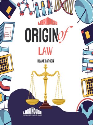 cover image of Origin of Law